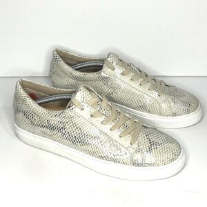 Urban Sport by J Slides Women's Sneakers Lucinda Snakeskin Animal Print‎ Size 9